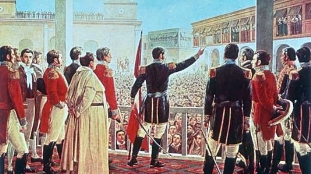 Liberación de Perú.