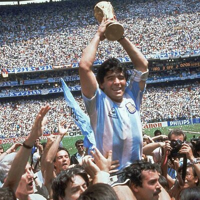 Timeline: Diego Armando Maradona