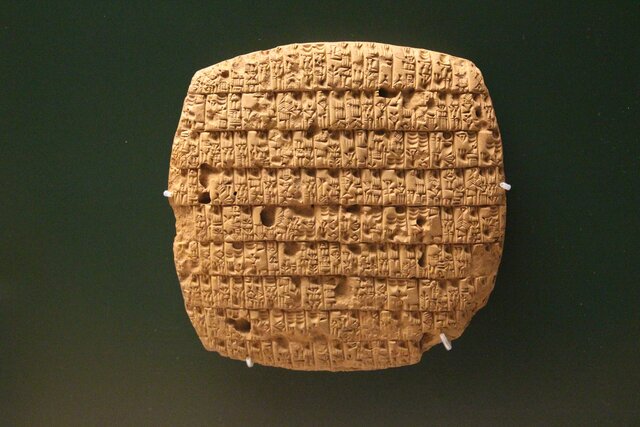 Written Communication: Cuneiform
