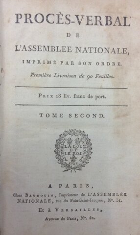 The Second Constitution