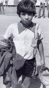 His first soccer team