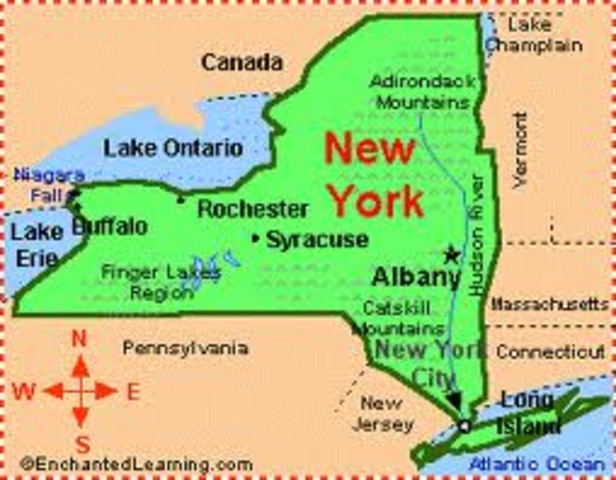 English forces sieze New Netherland