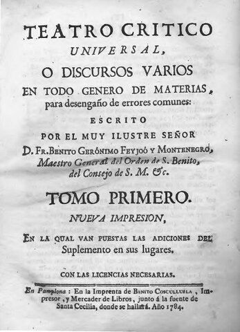 Teatro Crítico Universal