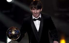 His first ballon d´or