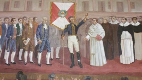 Protector de la Libertad del Perú.