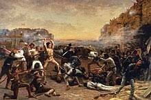 The Battle of the Alamo