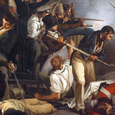 Timeline: Era das revolucións