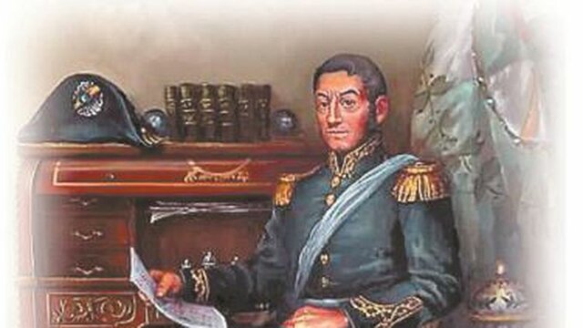 Nombramiento del General José de San Martín.