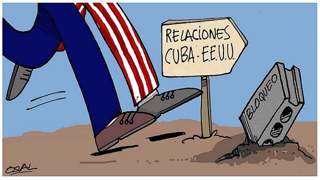 Bloqueo económico en cuba