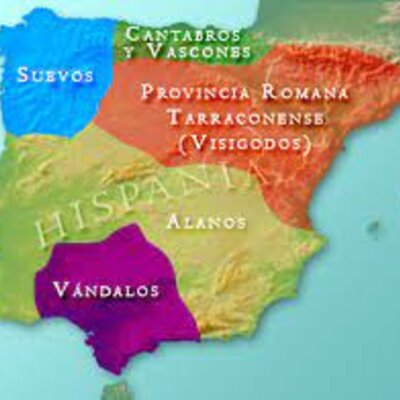 Timeline: Bloque 1 - Historia de España