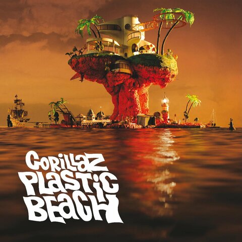 "Plastic Beach" album