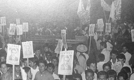 Movimiento estudiantil en Morelia