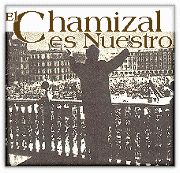 devolucion de el Chamizal