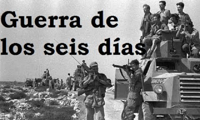 Guerra de los seis dias