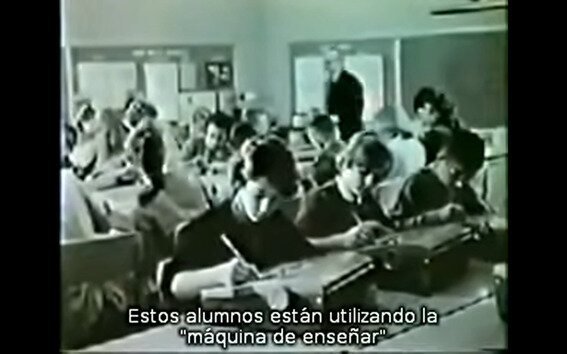 Años 50: principios de la psicología conductista.