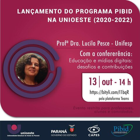 Abertura Oficial do PIBID