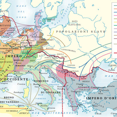 Timeline: Le invasioni barbariche