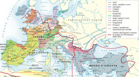 Timeline: Le invasioni barbariche