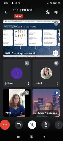 Uso de PADLET como incentivo à leitura poética