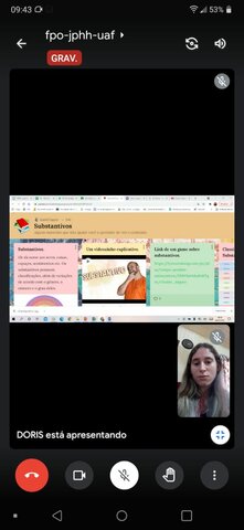 Uso de PADLET como revisão de conteúdo