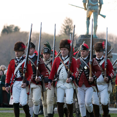 Timeline: Road to Revolution