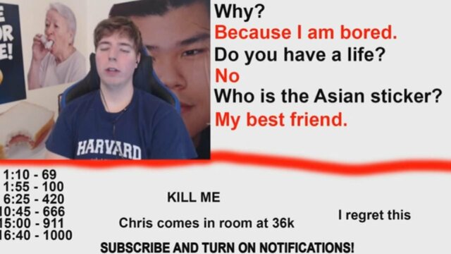 Had His First Video Go Viral