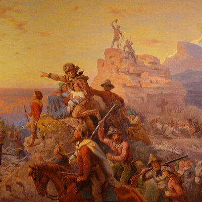 Timeline: Westward Expansion: Antebellum Era