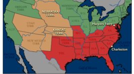 Timeline: Slavery & the Events Leading up to the Civil War