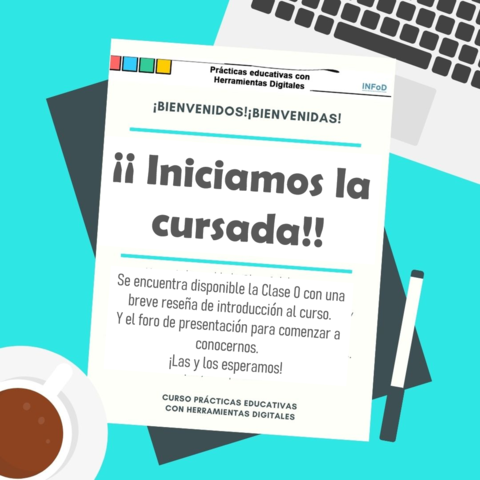 Comenzamos el curso prácticas educativas con HD.