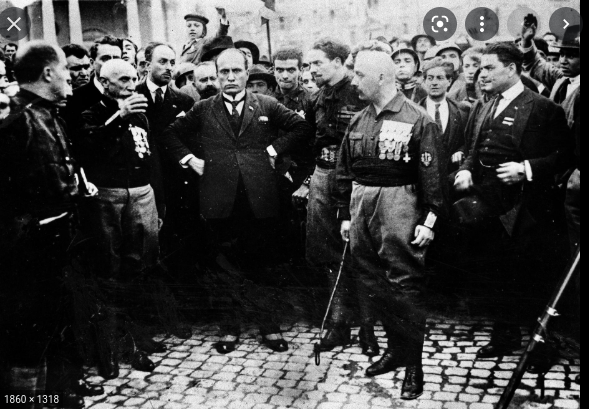 Mussolini’s March on Rome -outcome