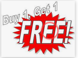 buy one coffee get one free