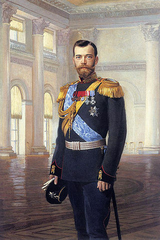 Czar Nicholas II Steps Down