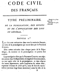 CODIGO CIVIL DE LOS FRANCESES