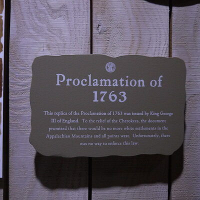 Timeline: The Proclamation of 1763