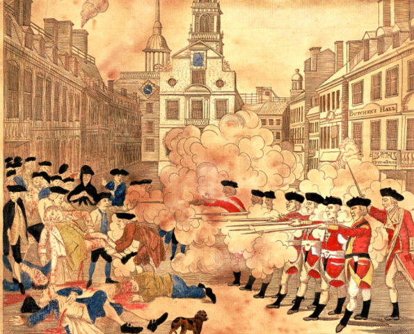 The Boston Massacre