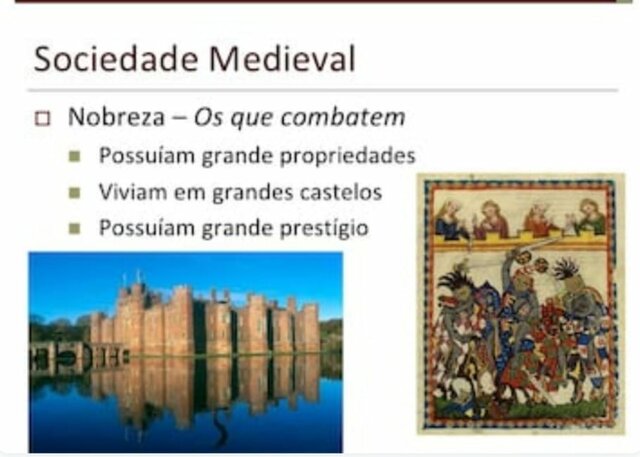 características da nobreza