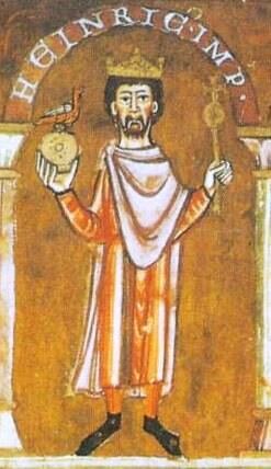 Regno di Enrico IV (1056-1106) di Franconia