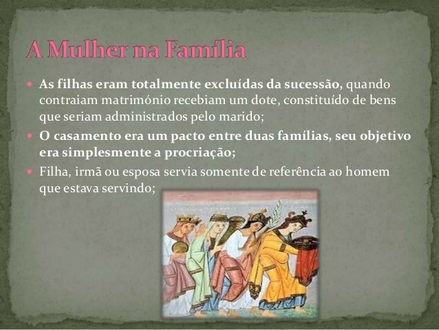 as mulheres na sociedade mediaval