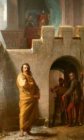 Umiliazione di Canossa (1077)