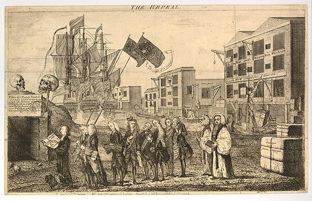 Stamp Act of 1766
