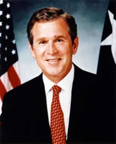 george bush o novo presidente