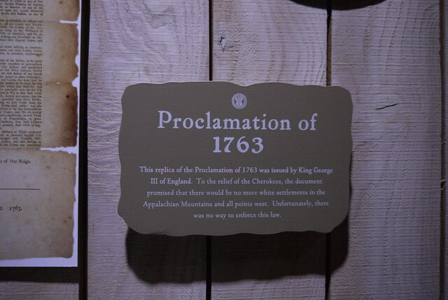 The Proclamation of 1763