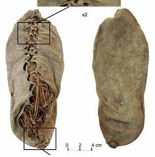 Sandalias 3500 a.C