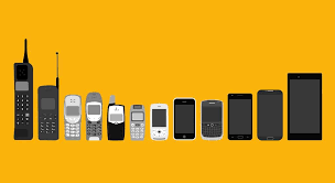 aparición de los smartphones