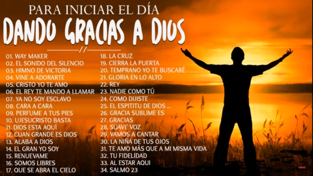 tipos de canciones cristianas