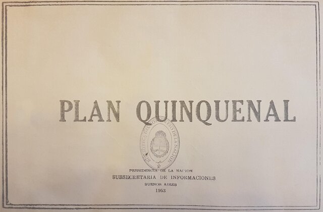 Primer Plan Quinquenal de Educación