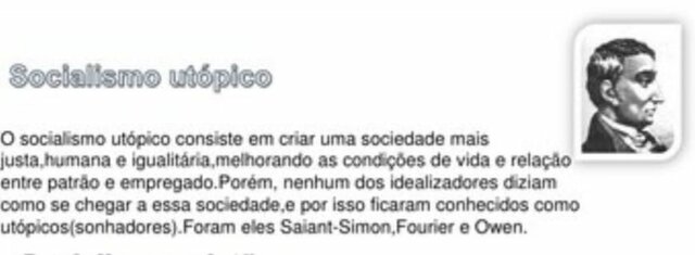 mudança socialismo utópico