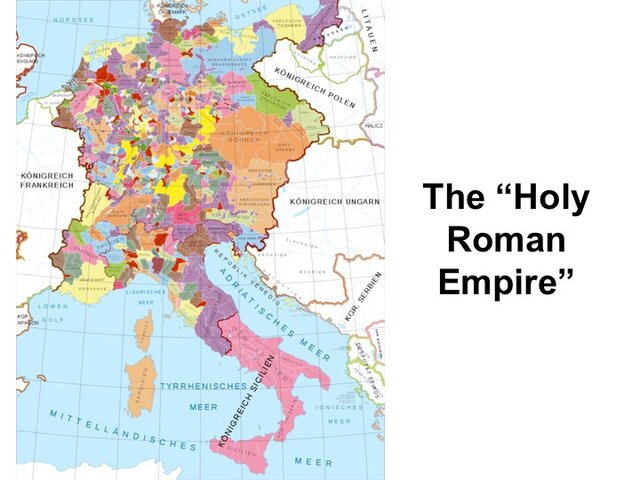 Abolished Holy Roman Empire