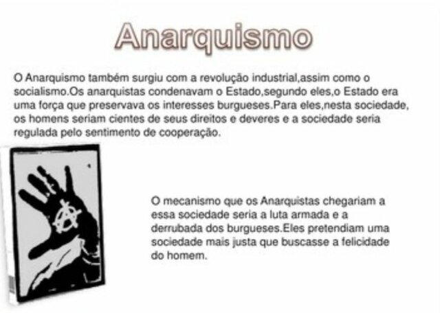 anarquismo