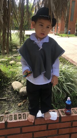 mi primer evento en el colegio